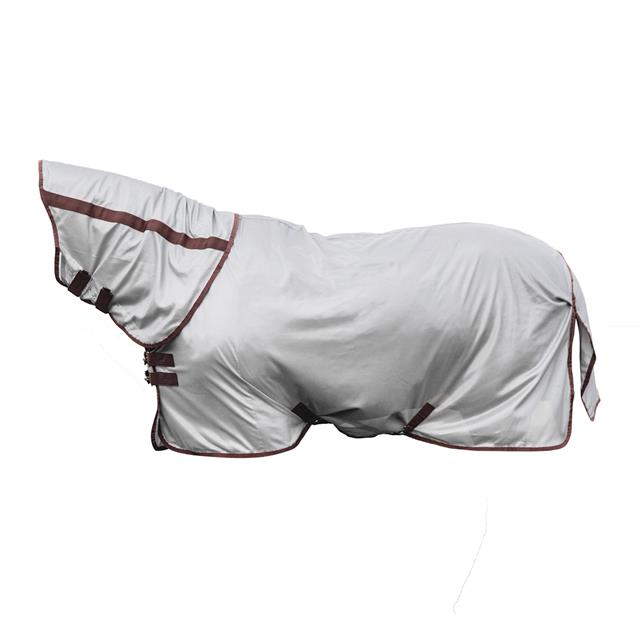 Fliegendecke Classic Kentucky Braun-Grau