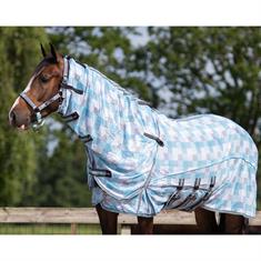 Fliegendecke Collection QHP Mittelblau