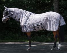 Fliegendecke Combo Collection mit Halsteil und Fliegenmaske QHP