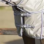 Fliegendecke Combo mit Halsteil QHP Grau