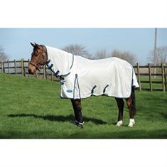 Fliegendecke ComFiTec Airflow Combo WeatherBeeta Weiß-Blau