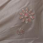 Fliegendecke EJLes Fleurs Epplejeck Beige