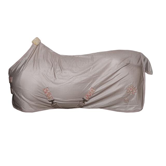 Fliegendecke EJLes Fleurs Epplejeck Beige