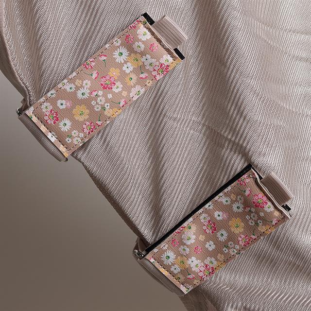 Fliegendecke EJLes Fleurs Epplejeck Beige