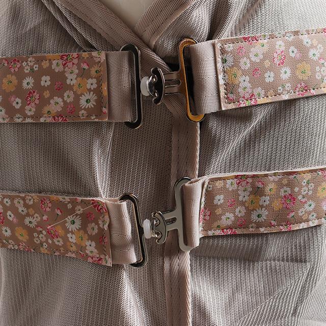 Fliegendecke EJLes Fleurs Epplejeck Beige