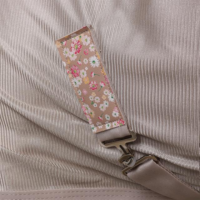 Fliegendecke EJLes Fleurs Epplejeck Beige