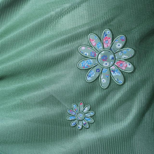 Fliegendecke EJLes Fleurs Epplejeck Grün