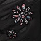 Fliegendecke EJLes Fleurs Epplejeck Schwarz