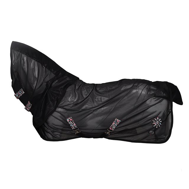 Fliegendecke EJLes Fleurs Epplejeck Schwarz