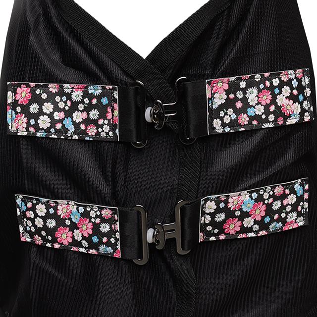 Fliegendecke EJLes Fleurs Epplejeck Schwarz