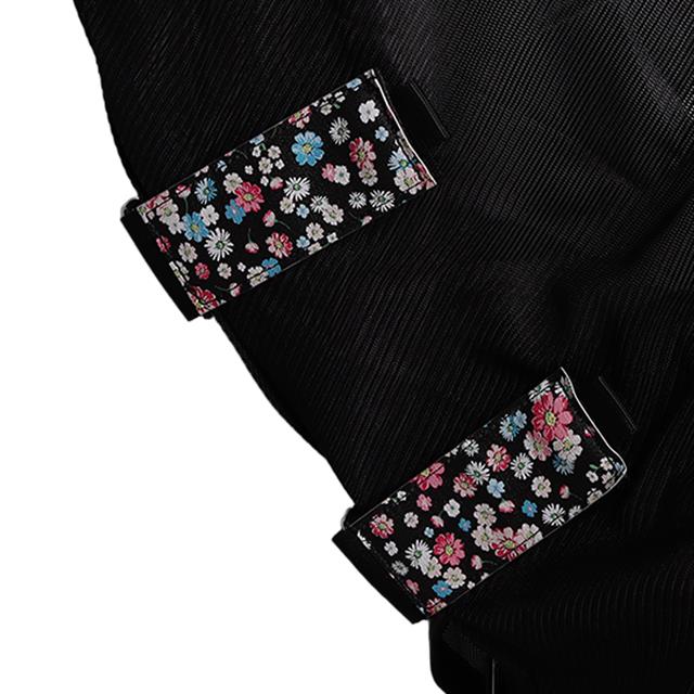 Fliegendecke EJLes Fleurs Epplejeck Schwarz