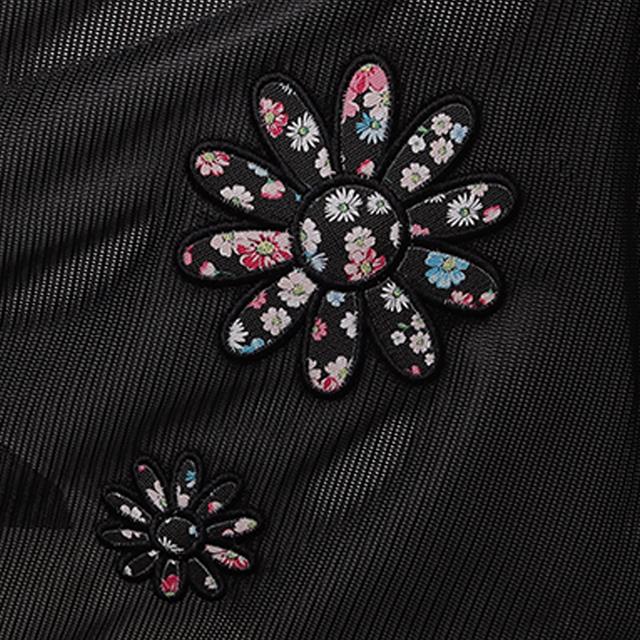 Fliegendecke EJLes Fleurs Epplejeck Schwarz