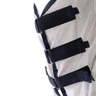 Fliegendecke EJSummertime Full Neck Epplejeck Grau-Blau