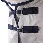 Fliegendecke EJSummertime Full Neck Epplejeck Grau-Blau