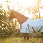 Fliegendecke EJSummertime Full Neck Epplejeck Grau-Blau