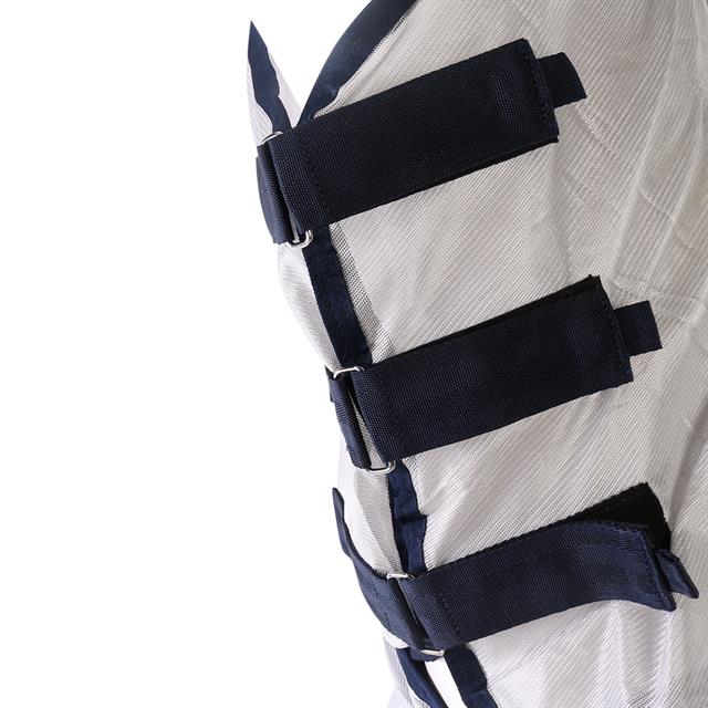 Fliegendecke EJSummertime Full Neck Epplejeck Grau-Blau