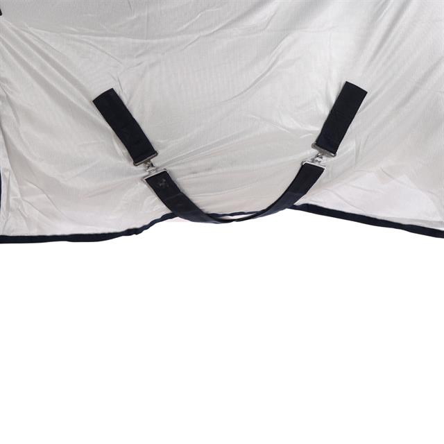 Fliegendecke EJSummertime Full Neck Epplejeck Grau-Blau