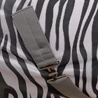 Fliegendecke EJZebra 2.0 Epplejeck Schwarz-Weiß