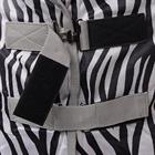 Fliegendecke EJZebra 2.0 Epplejeck Schwarz-Weiß