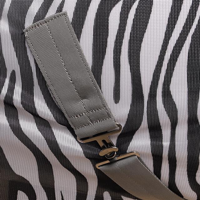 Fliegendecke EJZebra 2.0 Epplejeck Schwarz-Weiß