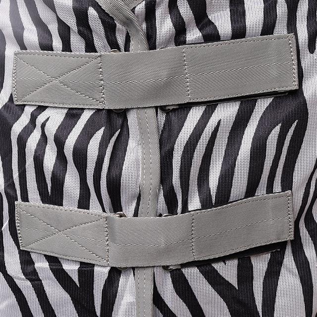 Fliegendecke EJZebra 2.0 Epplejeck Schwarz-Weiß