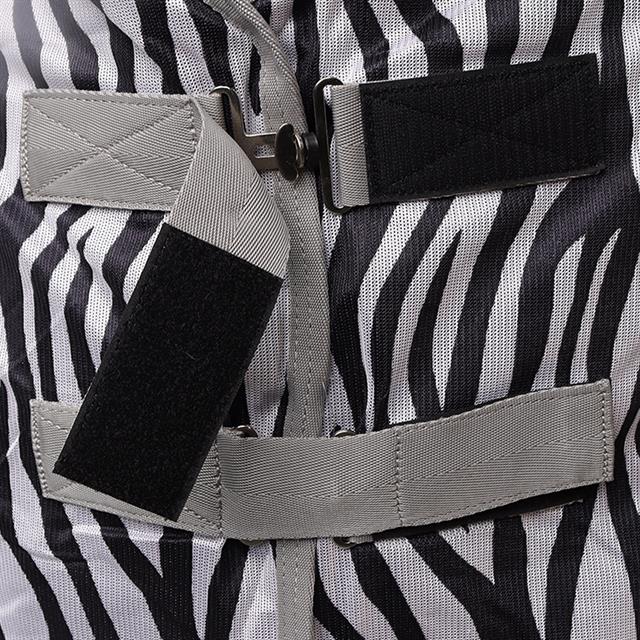 Fliegendecke EJZebra 2.0 Epplejeck Schwarz-Weiß