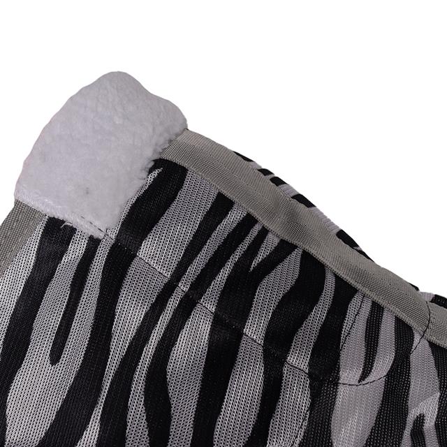 Fliegendecke EJZebra 2.0 Epplejeck Schwarz-Weiß
