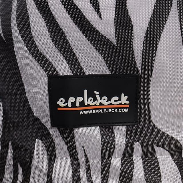 Fliegendecke EJZebra 2.0 Epplejeck Schwarz-Weiß