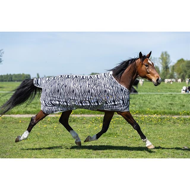 Fliegendecke EJZebra 2.0 Epplejeck Schwarz-Weiß
