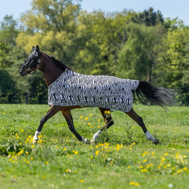 Fliegendecke EJZebra 2.0 Epplejeck Schwarz-Weiß