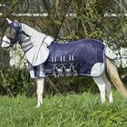 Fliegendecke Falabella QHP Blau
