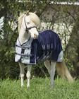 Fliegendecke Falabella QHP Blau
