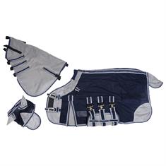 Fliegendecke Falabella QHP Blau