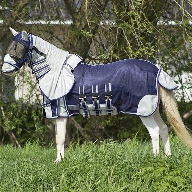 Fliegendecke Falabella QHP Blau