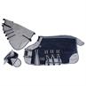 Fliegendecke Falabella QHP Blau