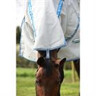 Fliegendecke Hexi Shield Combo Neck WeatherBeeta Silber-Blau