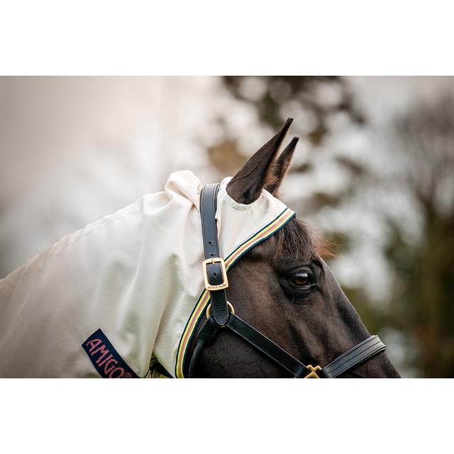 Fliegendecke Horseware Amigo Ripstop Hoody Gebrochenes Weiß