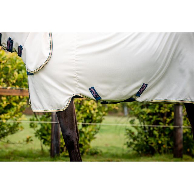 Fliegendecke Horseware Amigo Ripstop Hoody Gebrochenes Weiß