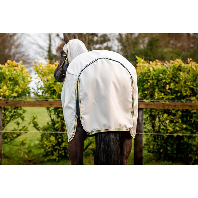 Fliegendecke Horseware Amigo Ripstop Hoody Gebrochenes Weiß