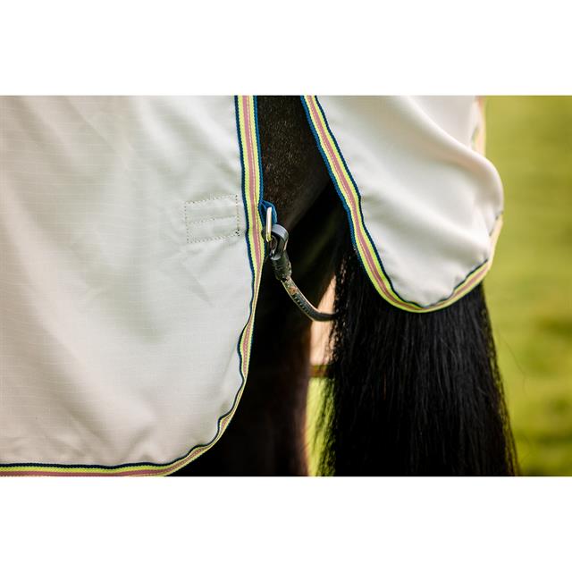 Fliegendecke Horseware Amigo Ripstop Hoody Gebrochenes Weiß