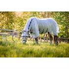 Fliegendecke Horseware Rambo Protector Silber-Blau