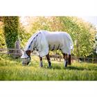 Fliegendecke Horseware Rambo Protector Silber-Blau