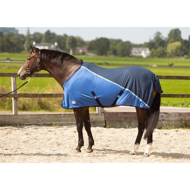 Fliegendecke Mesh-Pro Harry's Horse Dunkelblau