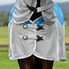 Fliegendecke mit Halsteil ComFiTec Dual Shield WeatherBeeta Blau-Grau