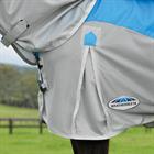 Fliegendecke mit Halsteil ComFiTec Dual Shield WeatherBeeta Blau-Grau