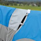 Fliegendecke mit Halsteil ComFiTec Dual Shield WeatherBeeta Blau-Grau