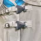 Fliegendecke mit Halsteil ComFiTec Dual Shield WeatherBeeta Blau-Grau