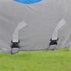 Fliegendecke mit Halsteil ComFiTec Dual Shield WeatherBeeta Blau-Grau