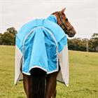 Fliegendecke mit Halsteil ComFiTec Dual Shield WeatherBeeta Blau-Grau