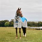Fliegendecke mit Halsteil ComFiTec Dual Shield WeatherBeeta Blau-Grau